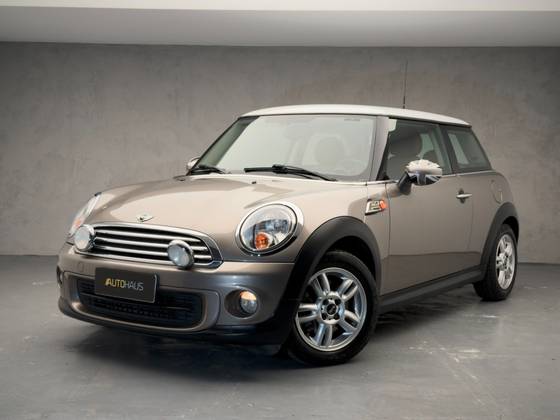 MINI COOPER 1.6 ONE 16V GASOLINA 2P AUTOMÁTICO MINI COOPER 1.6 ONE 16V GASOLINA 2P AUTOMÁTICO